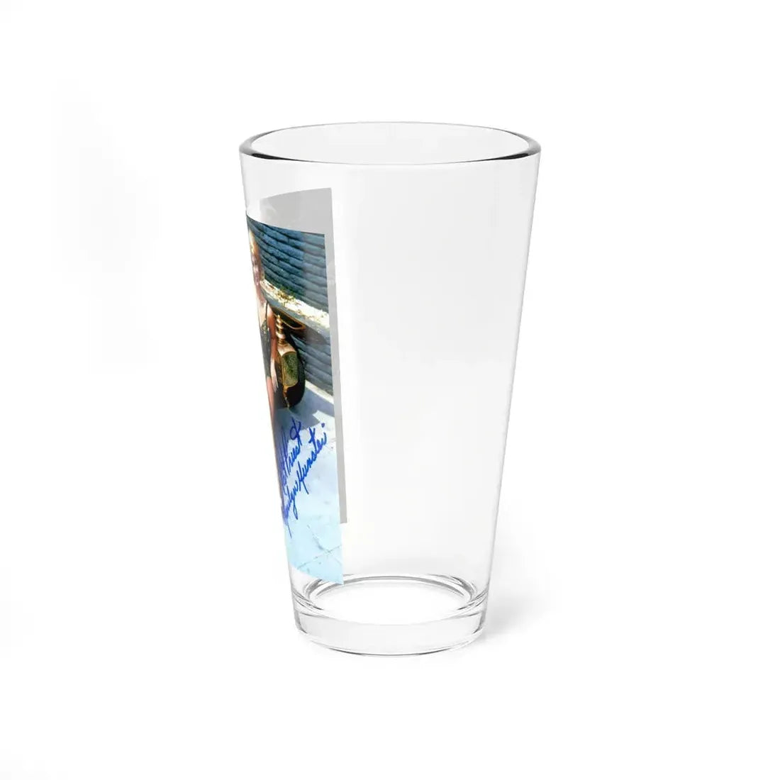 Pat Priest #12 (Vintage Female Icon) Pint Glass 16oz - Go Mug Yourself