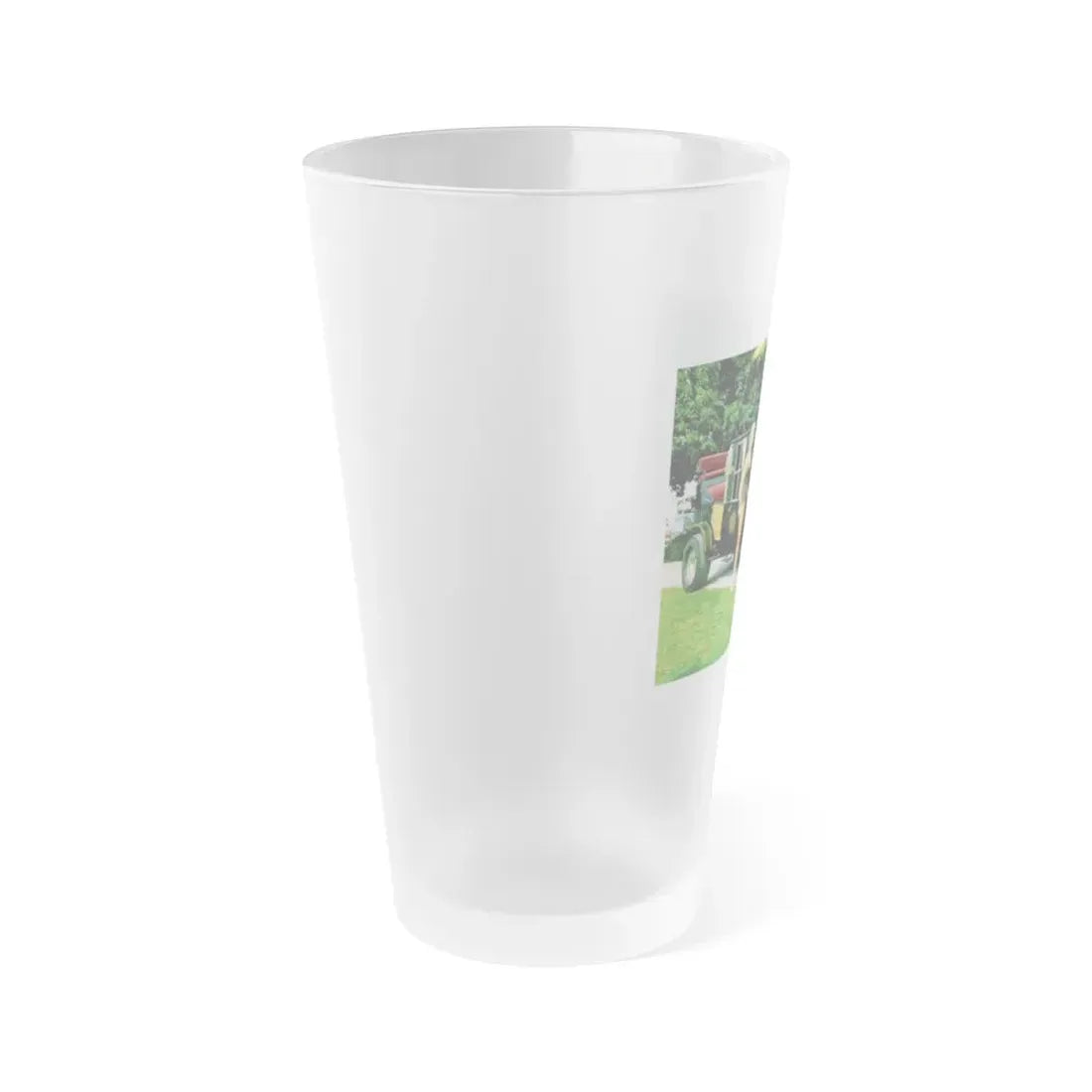 Pat Priest #13 (Vintage Female Icon) Frosted Pint Glass 16oz - Go Mug Yourself