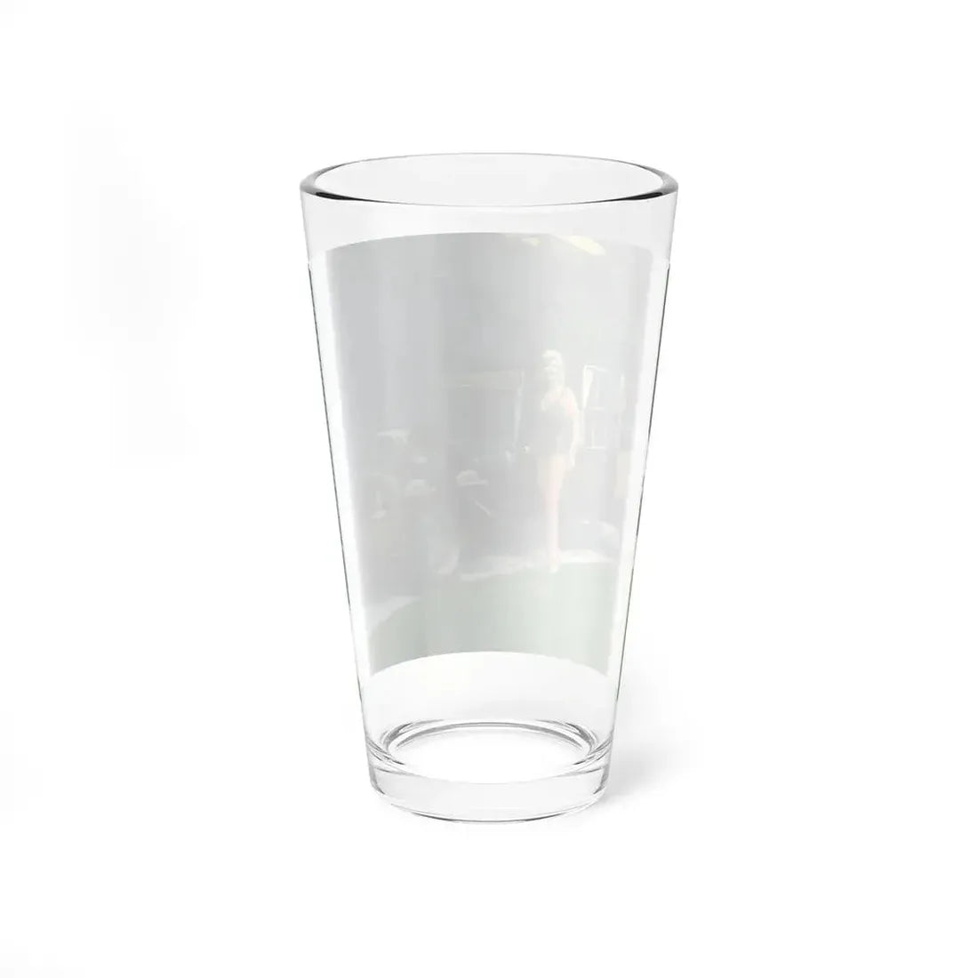 Pat Priest #13 (Vintage Female Icon) Pint Glass 16oz - Go Mug Yourself
