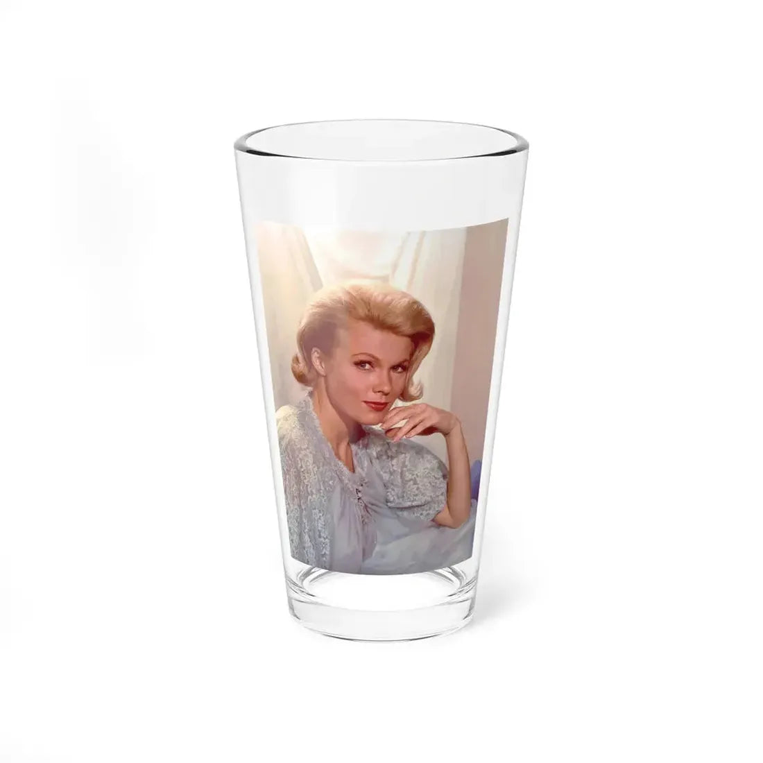 Pat Priest #20 (Vintage Female Icon) Pint Glass 16oz 16oz - Go Mug Yourself