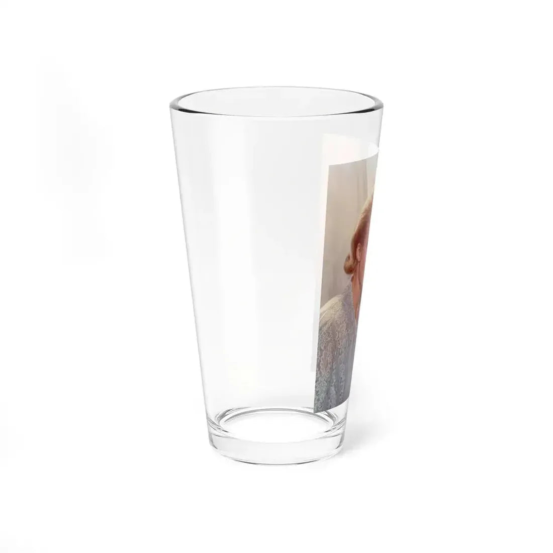 Pat Priest #20 (Vintage Female Icon) Pint Glass 16oz - Go Mug Yourself