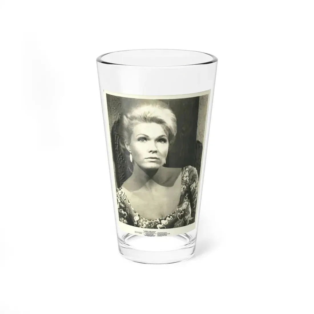 Pat Priest #21 (Vintage Female Icon) Pint Glass 16oz 16oz - Go Mug Yourself