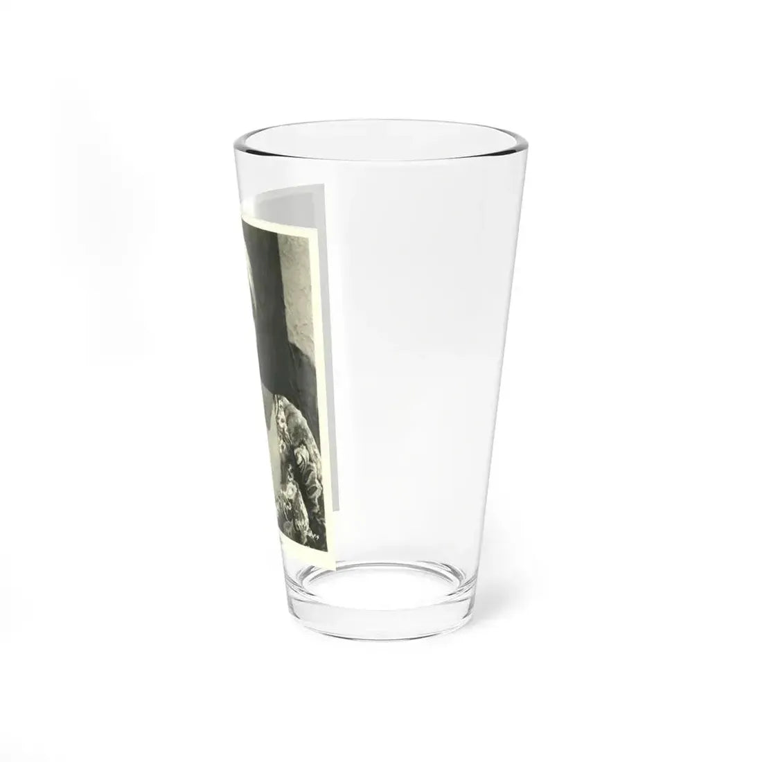 Pat Priest #21 (Vintage Female Icon) Pint Glass 16oz - Go Mug Yourself