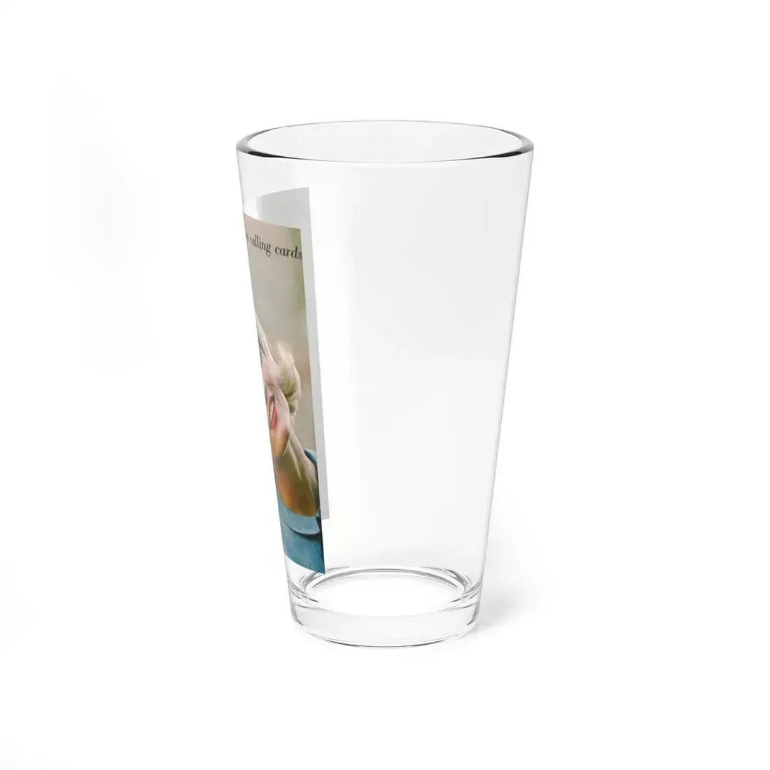 Pat Priest #22 (Vintage Female Icon) Pint Glass 16oz - Go Mug Yourself