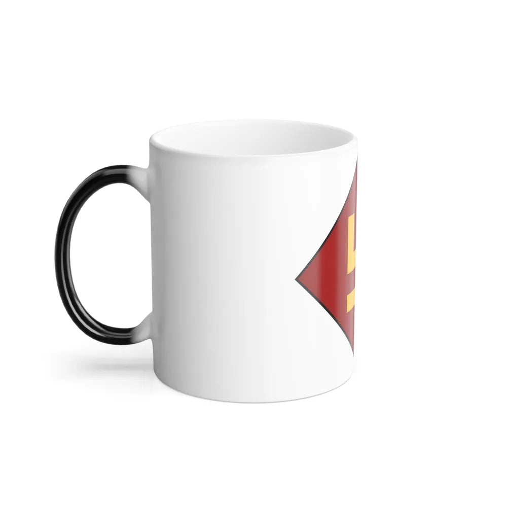 Patch of the 45th Infantry Division 19241939 (U.S. Army) Color Changing Coffee Mug-Go Mug Yourself