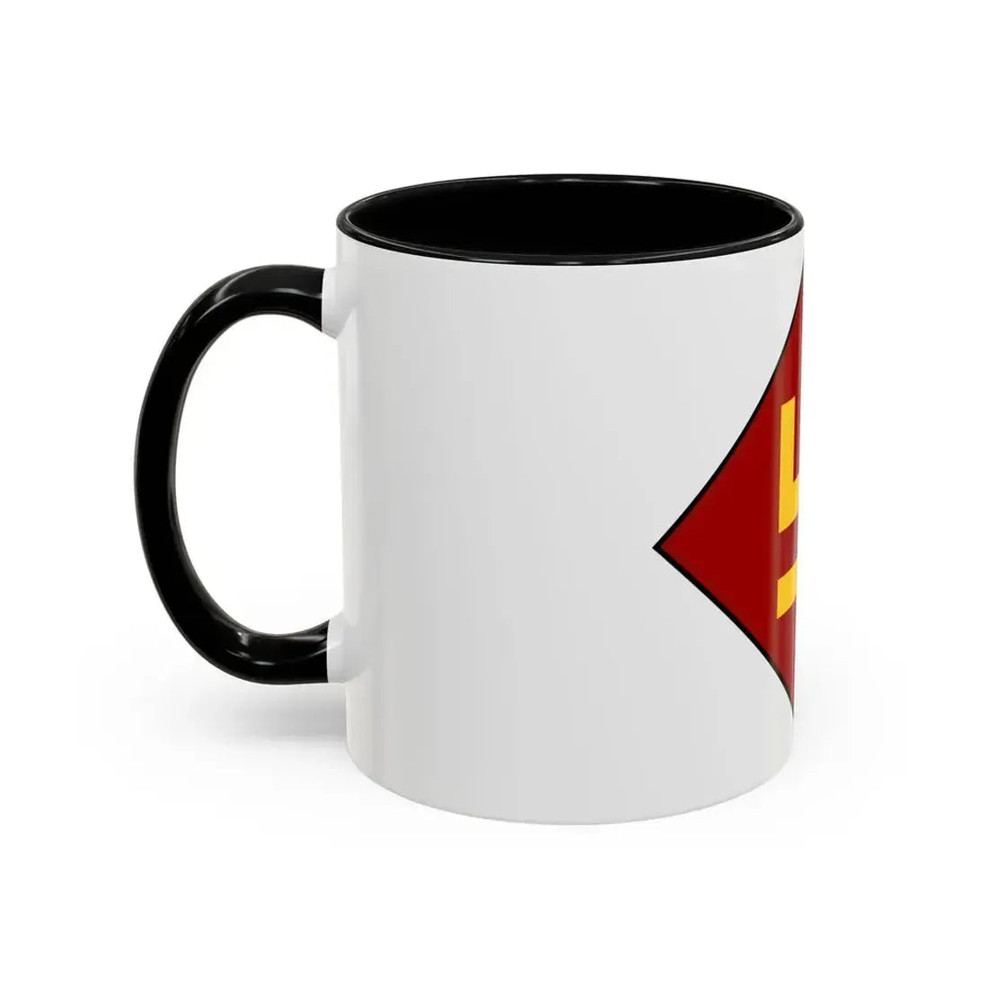 Patch of the 45th Infantry Division 19241939 (U.S. Army) Accent Coffee Mug - Go Mug Yourself