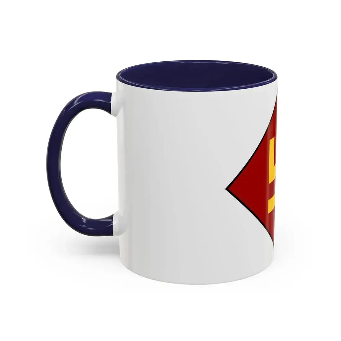 Patch of the 45th Infantry Division 19241939 (U.S. Army) Accent Coffee Mug - Go Mug Yourself