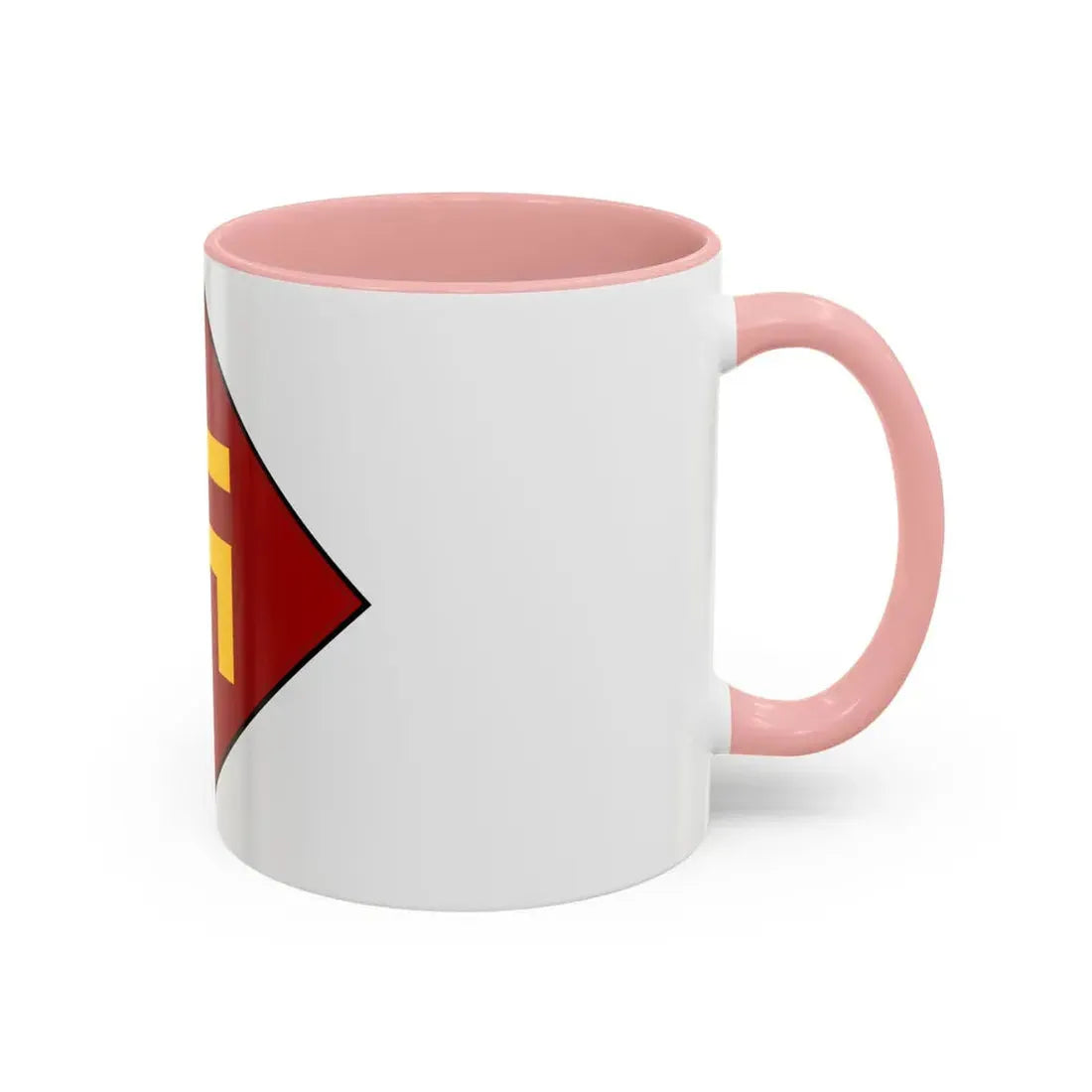 Patch of the 45th Infantry Division 19241939 (U.S. Army) Accent Coffee Mug - Go Mug Yourself