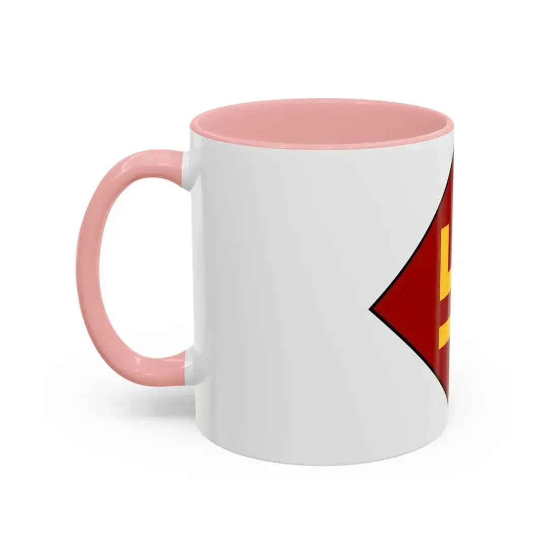 Patch of the 45th Infantry Division 19241939 (U.S. Army) Accent Coffee Mug - Go Mug Yourself