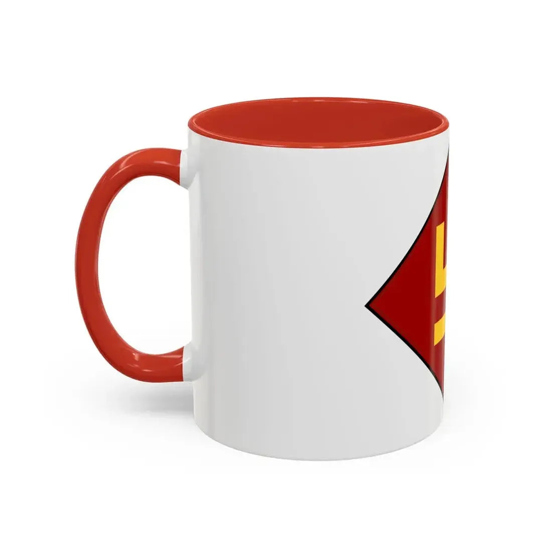 Patch of the 45th Infantry Division 19241939 (U.S. Army) Accent Coffee Mug - Go Mug Yourself