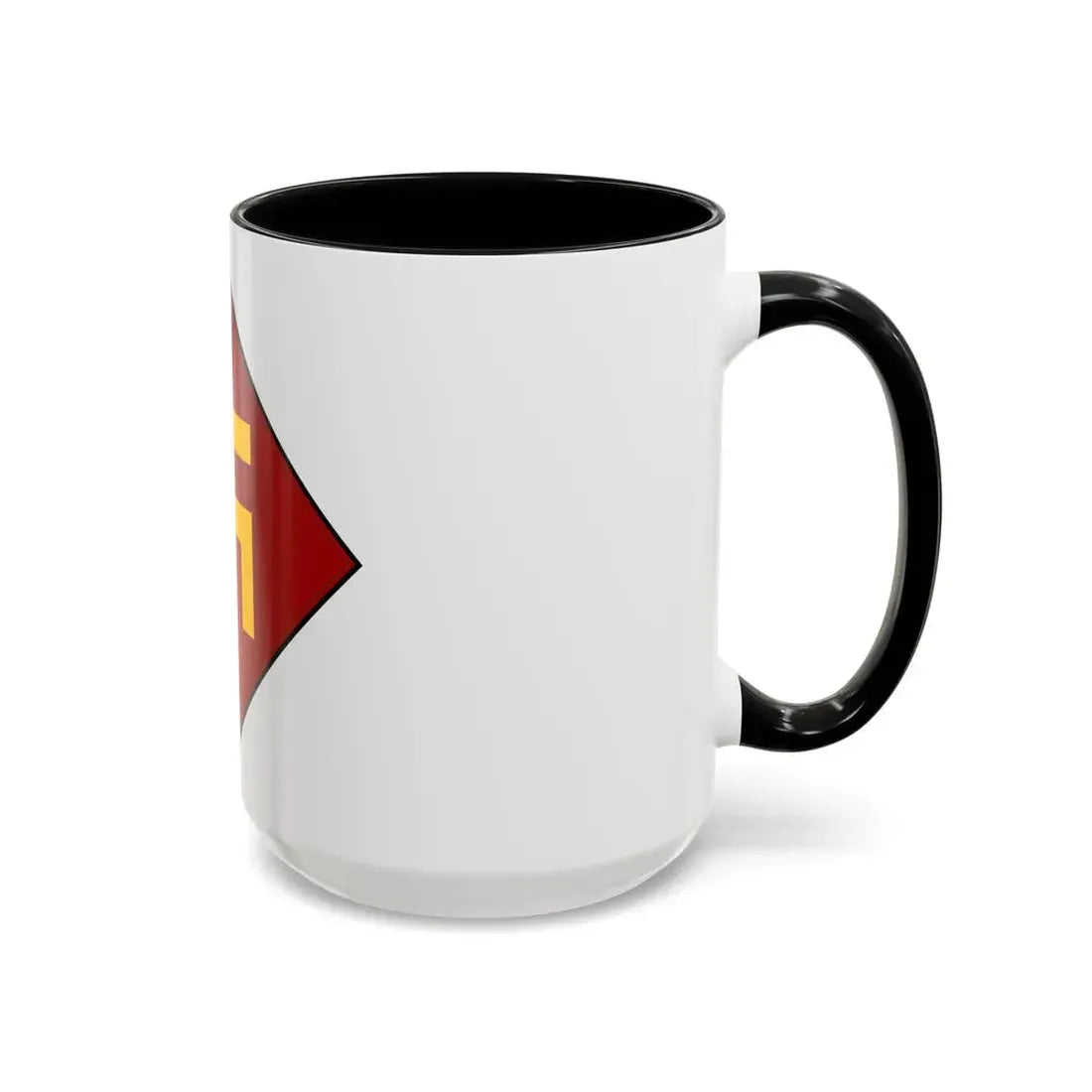 Patch of the 45th Infantry Division 19241939 (U.S. Army) Accent Coffee Mug - Go Mug Yourself