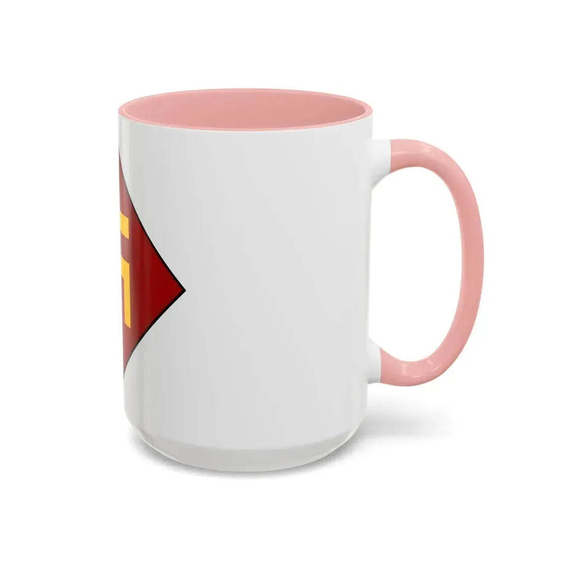 Patch of the 45th Infantry Division 19241939 (U.S. Army) Accent Coffee Mug - Go Mug Yourself