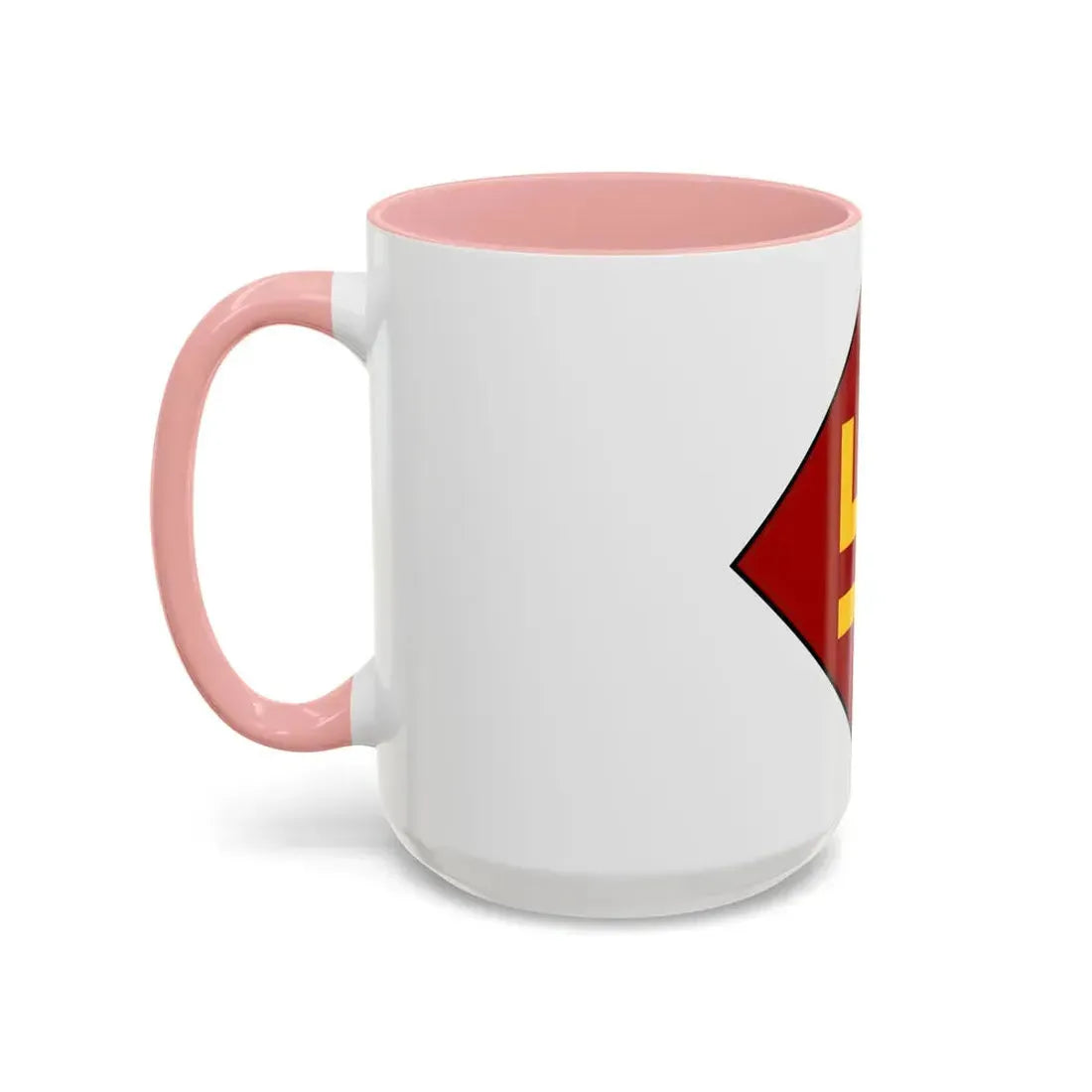 Patch of the 45th Infantry Division 19241939 (U.S. Army) Accent Coffee Mug - Go Mug Yourself