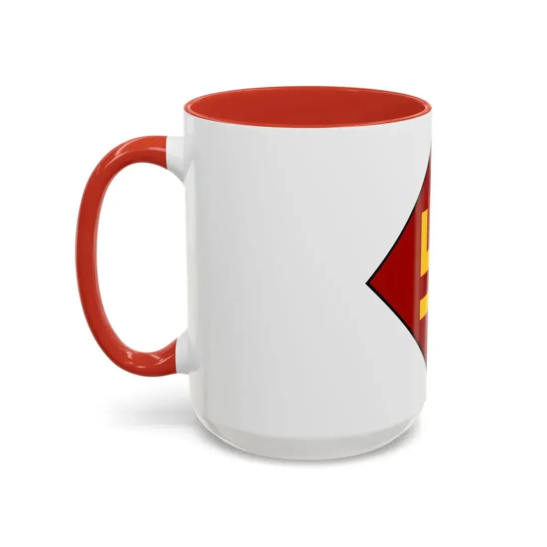 Patch of the 45th Infantry Division 19241939 (U.S. Army) Accent Coffee Mug - Go Mug Yourself