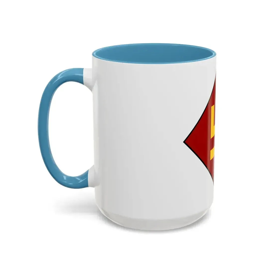 Patch of the 45th Infantry Division 19241939 (U.S. Army) Accent Coffee Mug - Go Mug Yourself