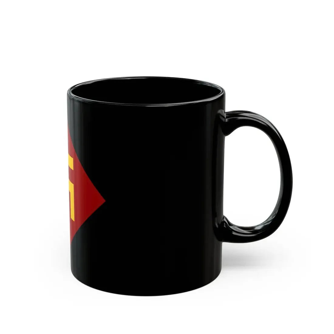 Patch of the 45th Infantry Division 19241939 (U.S. Army) Black Coffee Mug - Go Mug Yourself
