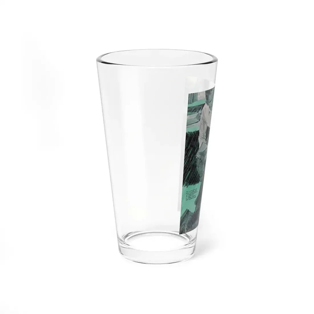 Patchwork, Woman's Day, June 1964 (Magazine Illustration) Pint Glass 16oz - Go Mug Yourself