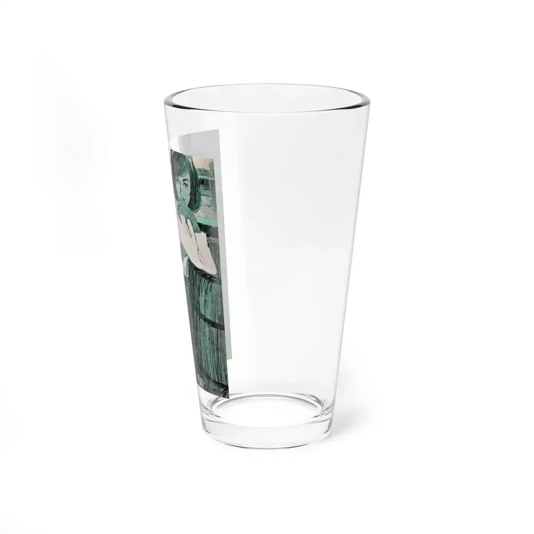 Patchwork, Woman's Day, June 1964 (Magazine Illustration) Pint Glass 16oz - Go Mug Yourself