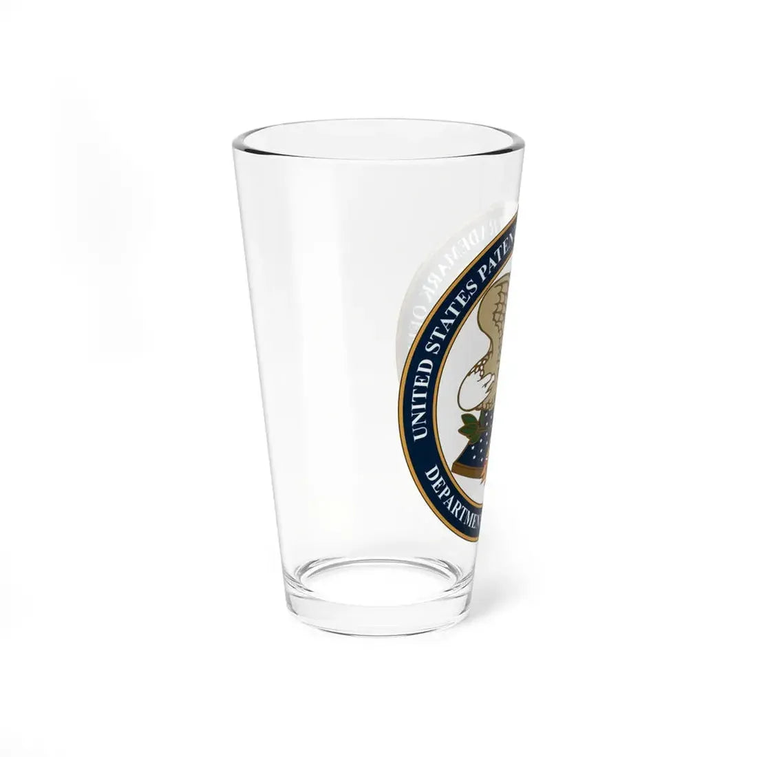 Patent and Trademark Office - Pint Glass 16oz - Go Mug Yourself