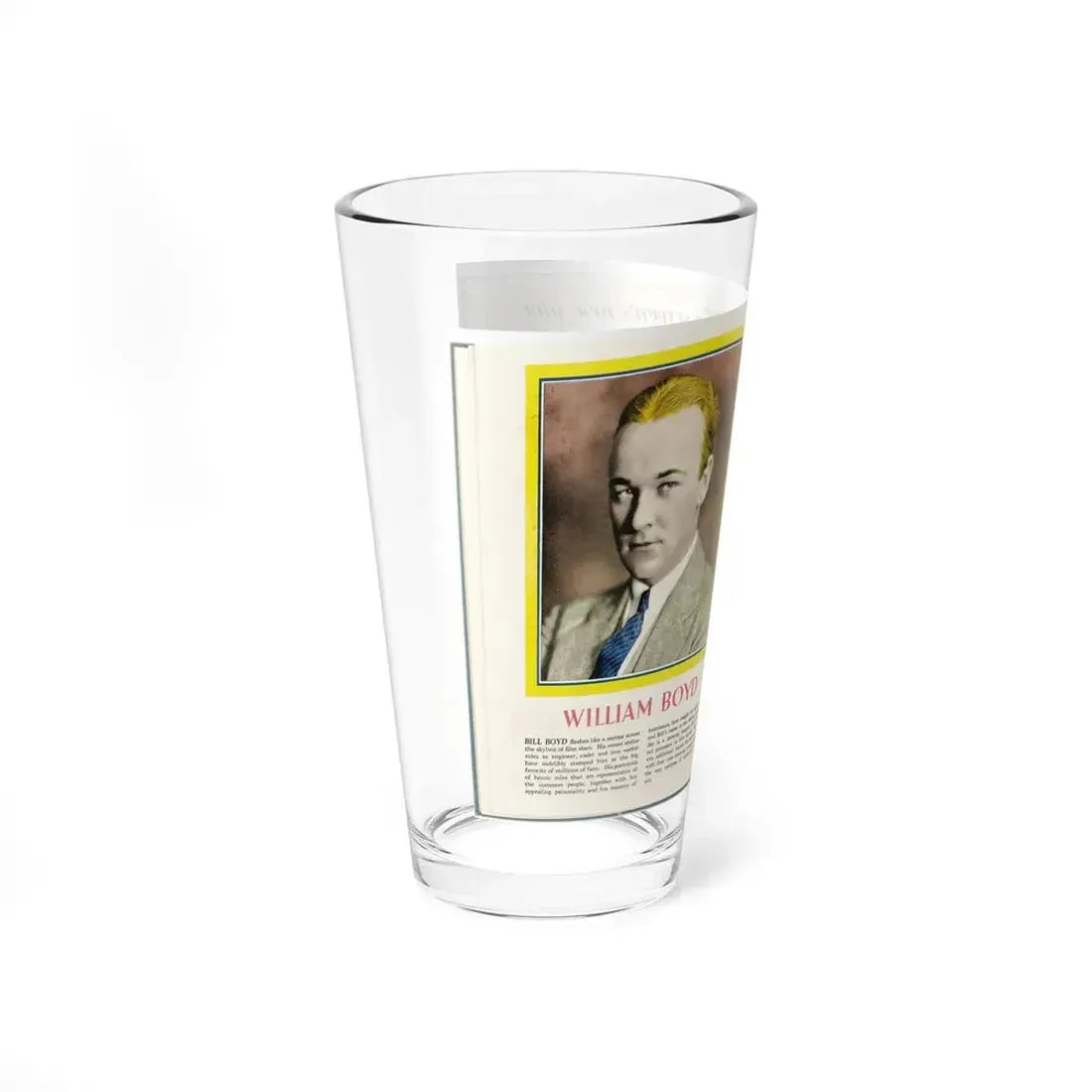 Pathe' Exhibitor's Book (1928-1929) 2 (Magazine Illustration) Pint Glass 16oz - Go Mug Yourself