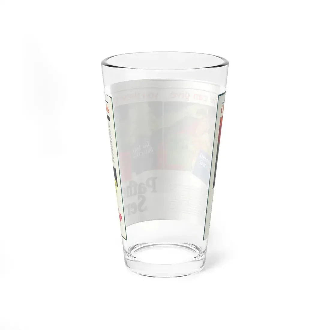 Pathe' Exhibitor's Book (1928-1929) 3 (Magazine Illustration) Pint Glass 16oz - Go Mug Yourself