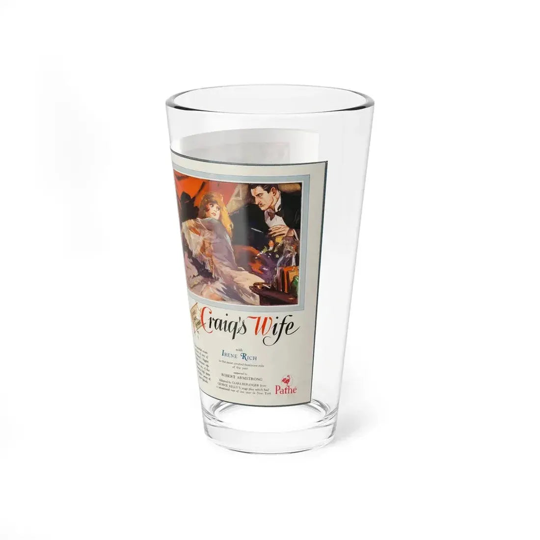 Pathe' Exhibitor's Book (1928-1929) 4 (Magazine Illustration) Pint Glass 16oz - Go Mug Yourself