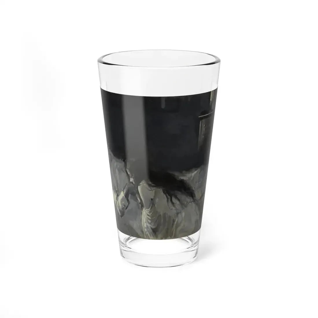 Patient Visit (Magazine Illustration) Pint Glass 16oz 16oz - Go Mug Yourself