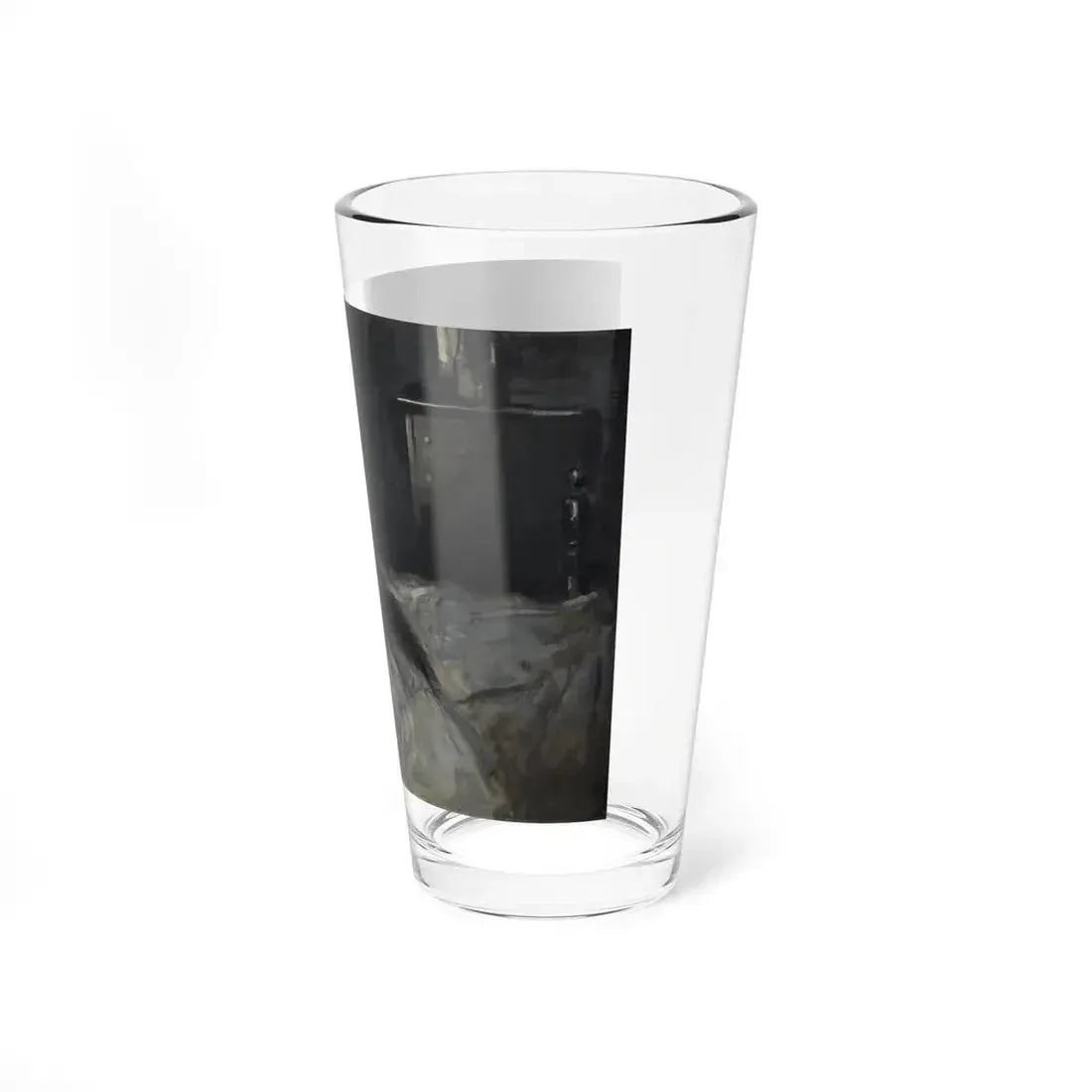 Patient Visit (Magazine Illustration) Pint Glass 16oz - Go Mug Yourself