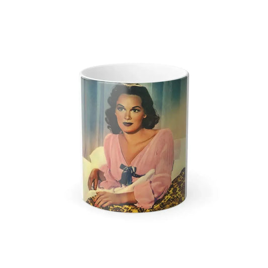 Patricia Medina #104 (Vintage Female Icon) Color Changing Mug 11oz 11oz - Go Mug Yourself