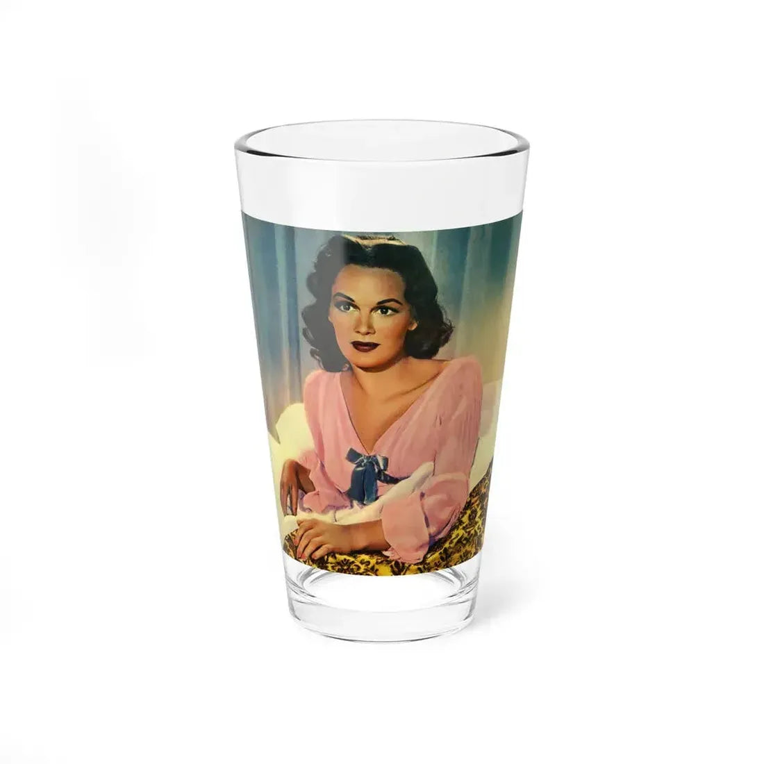 Patricia Medina #104 (Vintage Female Icon) Pint Glass 16oz 16oz - Go Mug Yourself