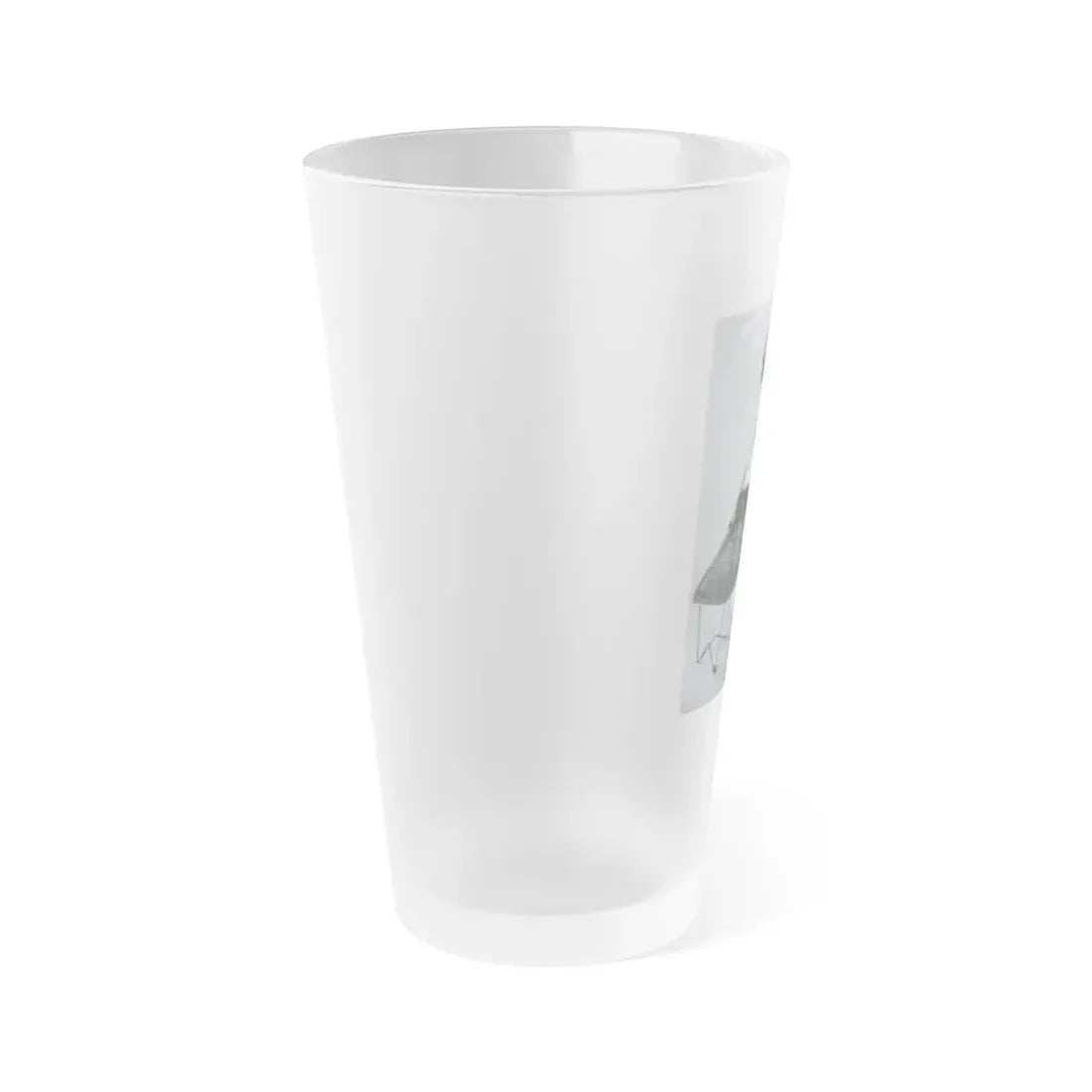 Patricia Medina #108 (Vintage Female Icon) Frosted Pint Glass 16oz - Go Mug Yourself