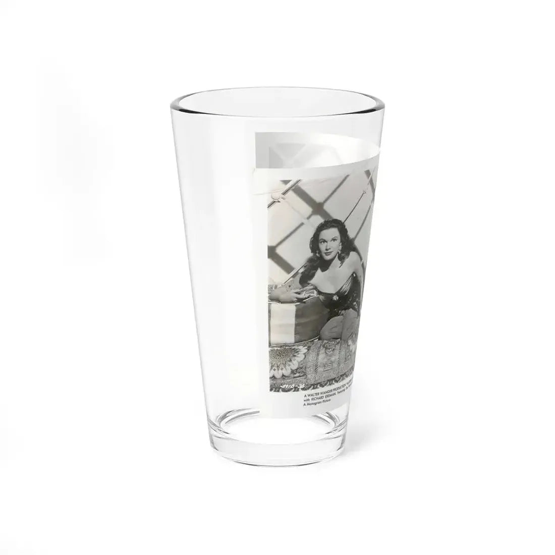 Patricia Medina #109 (Vintage Female Icon) Pint Glass 16oz - Go Mug Yourself