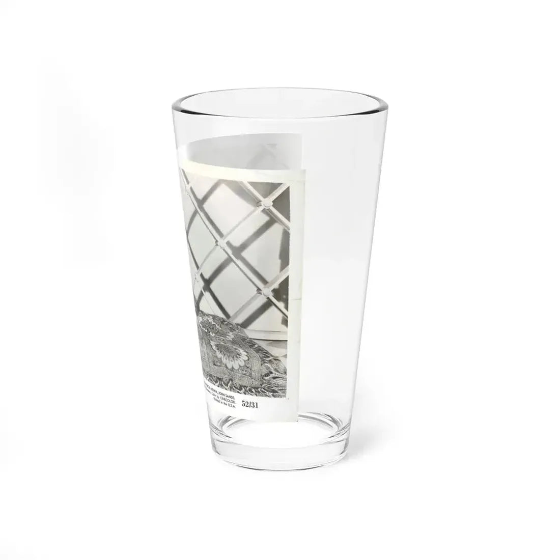 Patricia Medina #109 (Vintage Female Icon) Pint Glass 16oz - Go Mug Yourself