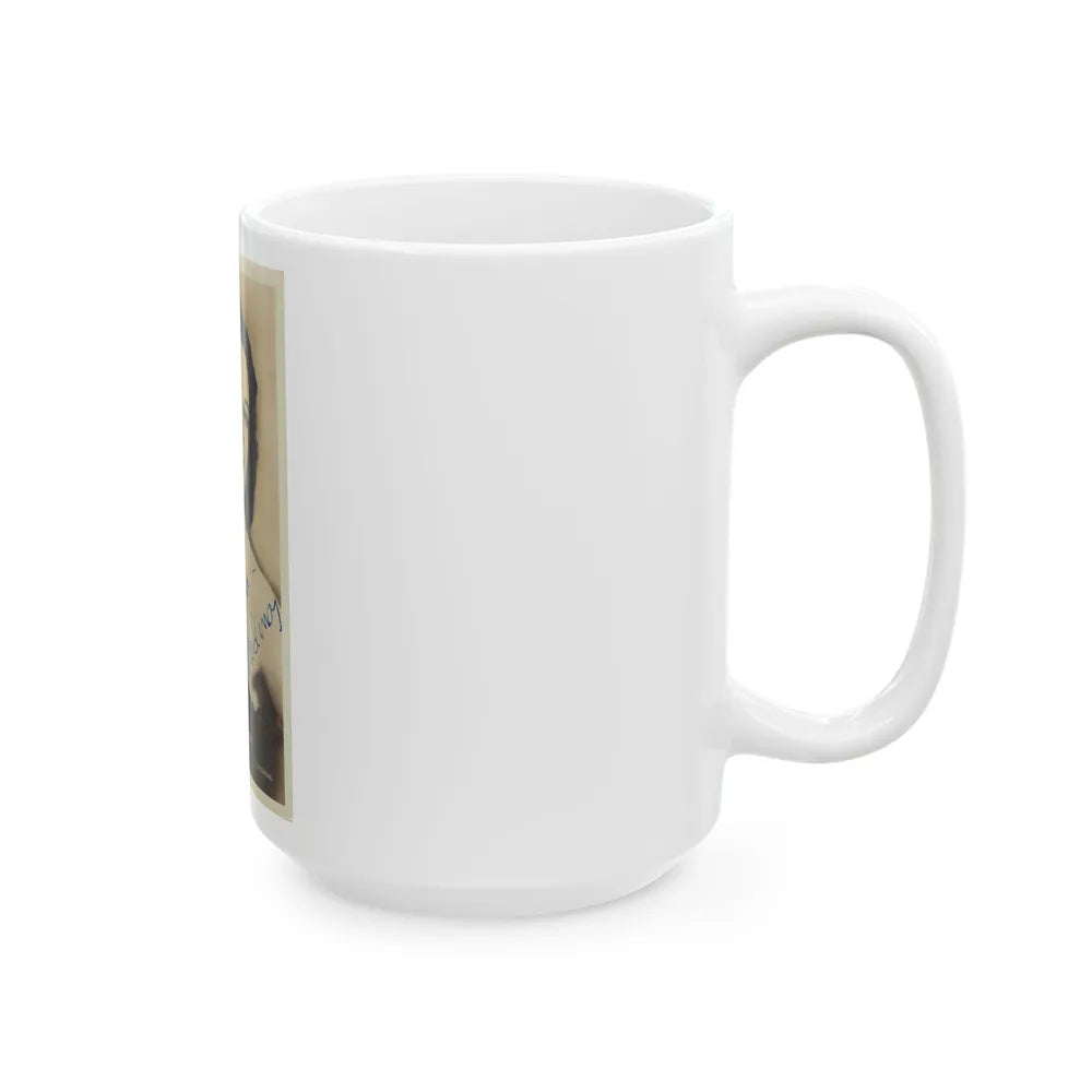 Patricia Medina #110 (Vintage Female Icon) White Coffee Mug-Go Mug Yourself