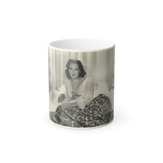 Patricia Medina #111 (Vintage Female Icon) Color Changing Mug 11oz 11oz - Go Mug Yourself