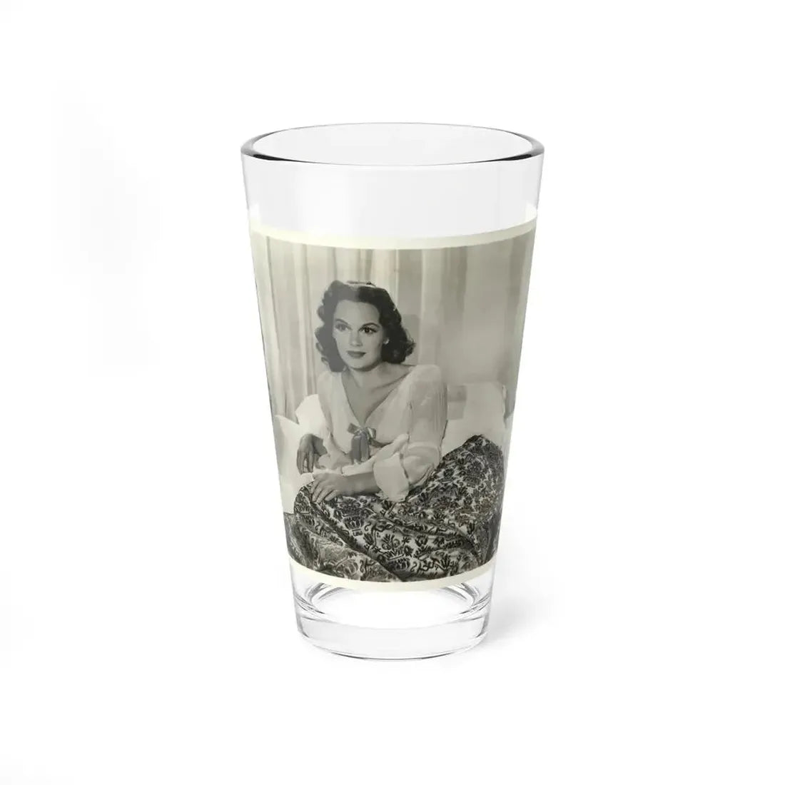 Patricia Medina #111 (Vintage Female Icon) Pint Glass 16oz 16oz - Go Mug Yourself