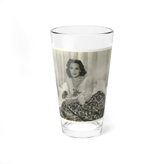 Patricia Medina #111 (Vintage Female Icon) Pint Glass 16oz 16oz - Go Mug Yourself