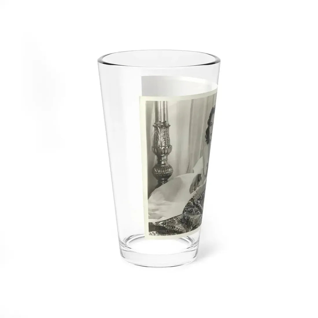 Patricia Medina #111 (Vintage Female Icon) Pint Glass 16oz - Go Mug Yourself