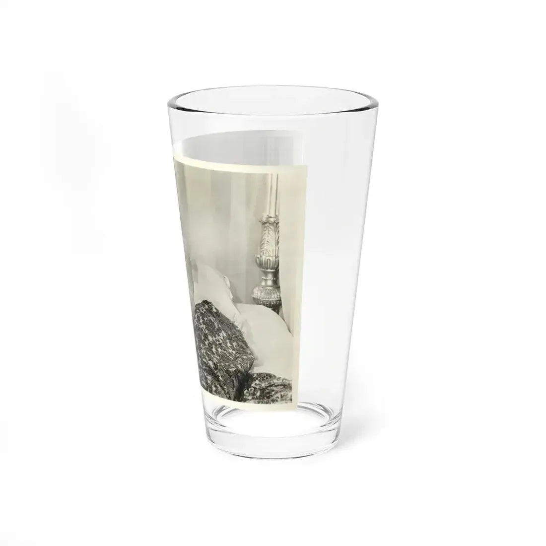 Patricia Medina #111 (Vintage Female Icon) Pint Glass 16oz - Go Mug Yourself