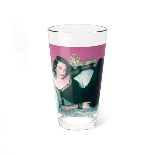 Patricia Medina #114 (Vintage Female Icon) Pint Glass 16oz 16oz - Go Mug Yourself