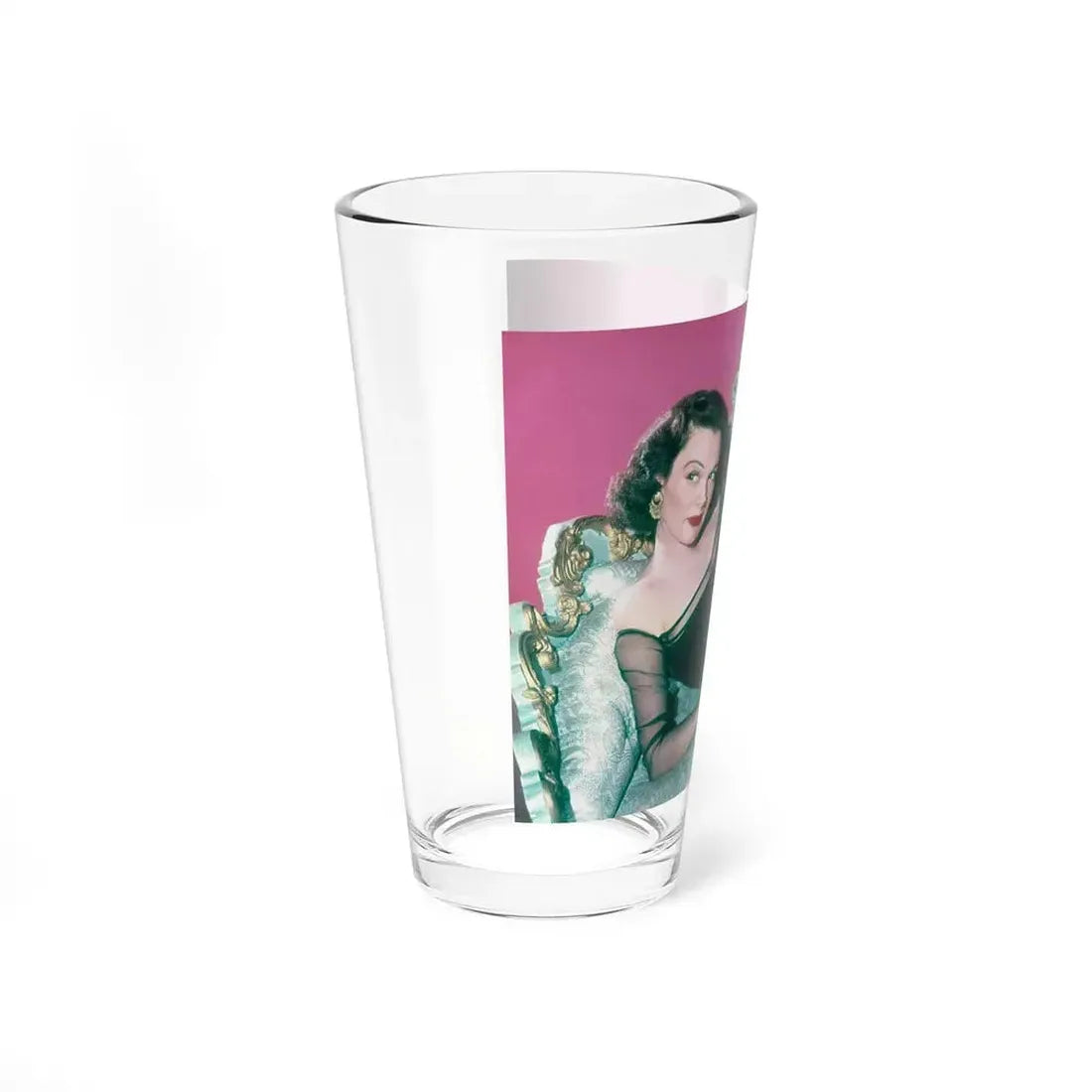 Patricia Medina #114 (Vintage Female Icon) Pint Glass 16oz - Go Mug Yourself