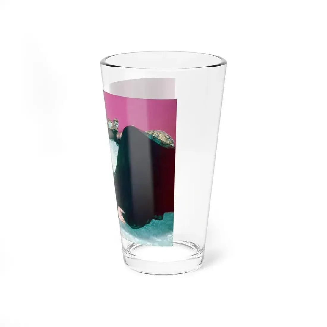 Patricia Medina #114 (Vintage Female Icon) Pint Glass 16oz - Go Mug Yourself
