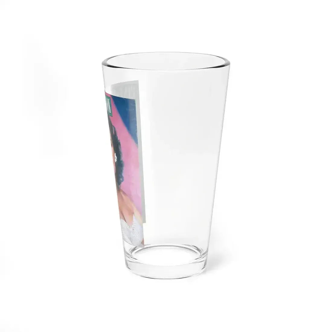 Patricia Medina #115 - Mag. Cover (Vintage Female Icon) Pint Glass 16oz - Go Mug Yourself