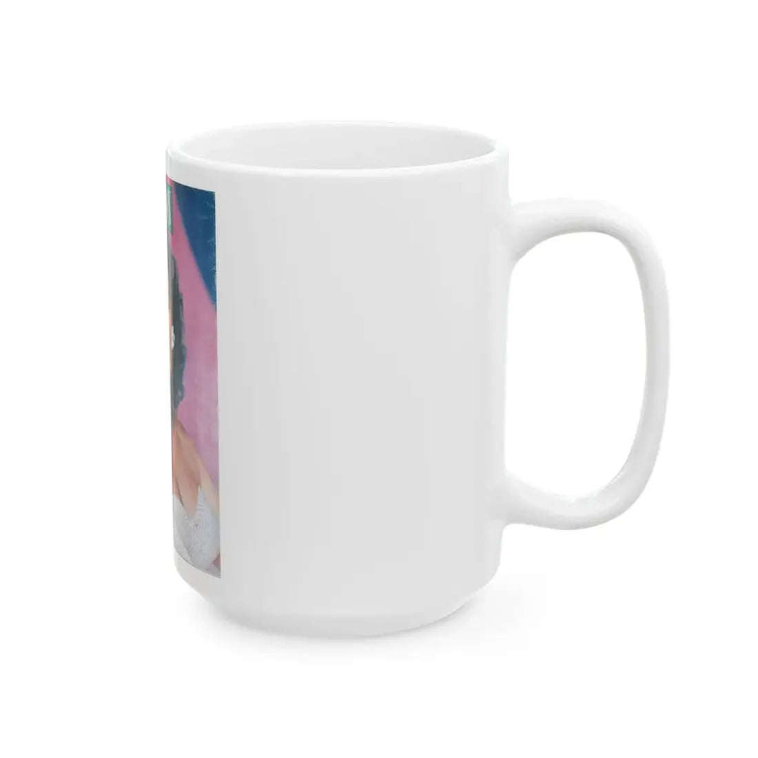 Patricia Medina #115 - Mag. Cover (Vintage Female Icon) White Coffee Mug - Go Mug Yourself