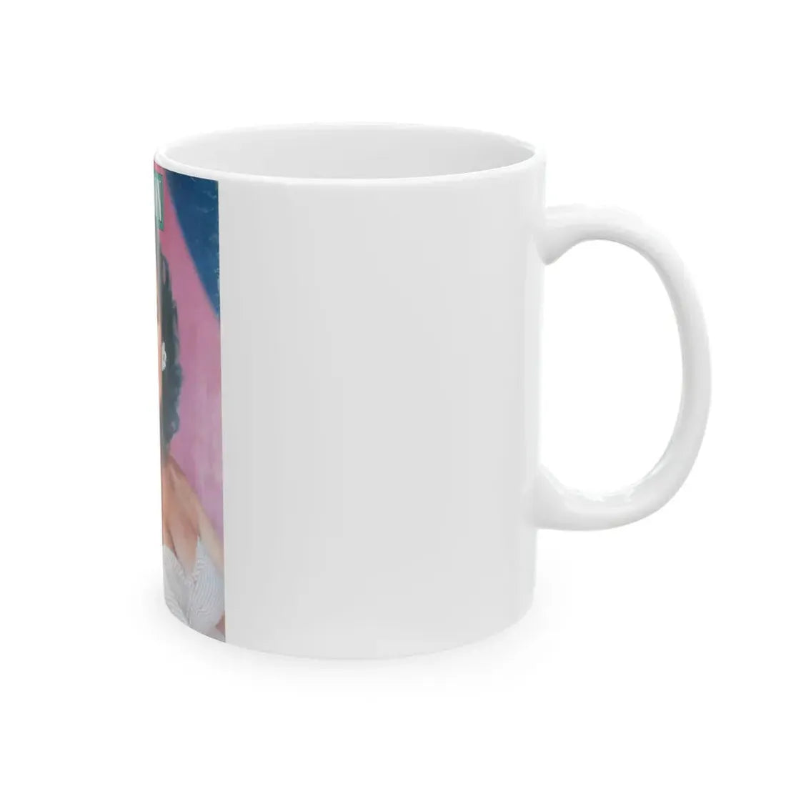 Patricia Medina #115 - Mag. Cover (Vintage Female Icon) White Coffee Mug - Go Mug Yourself