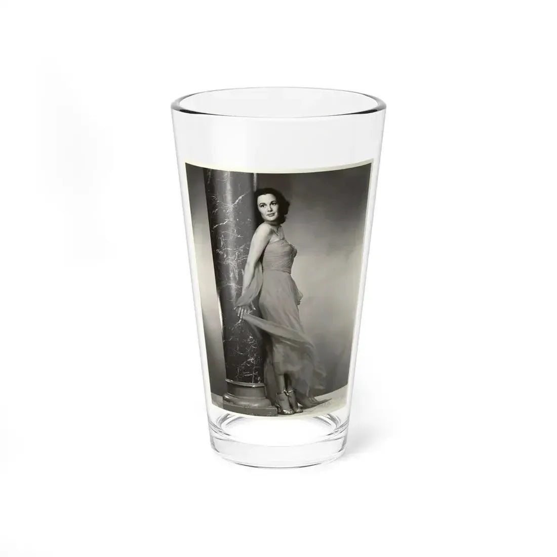 Patricia Medina #127 (Vintage Female Icon) Pint Glass 16oz 16oz - Go Mug Yourself