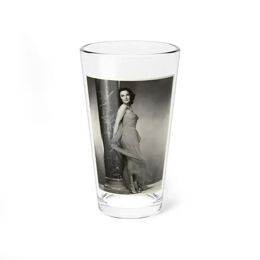 Patricia Medina #127 (Vintage Female Icon) Pint Glass 16oz 16oz - Go Mug Yourself