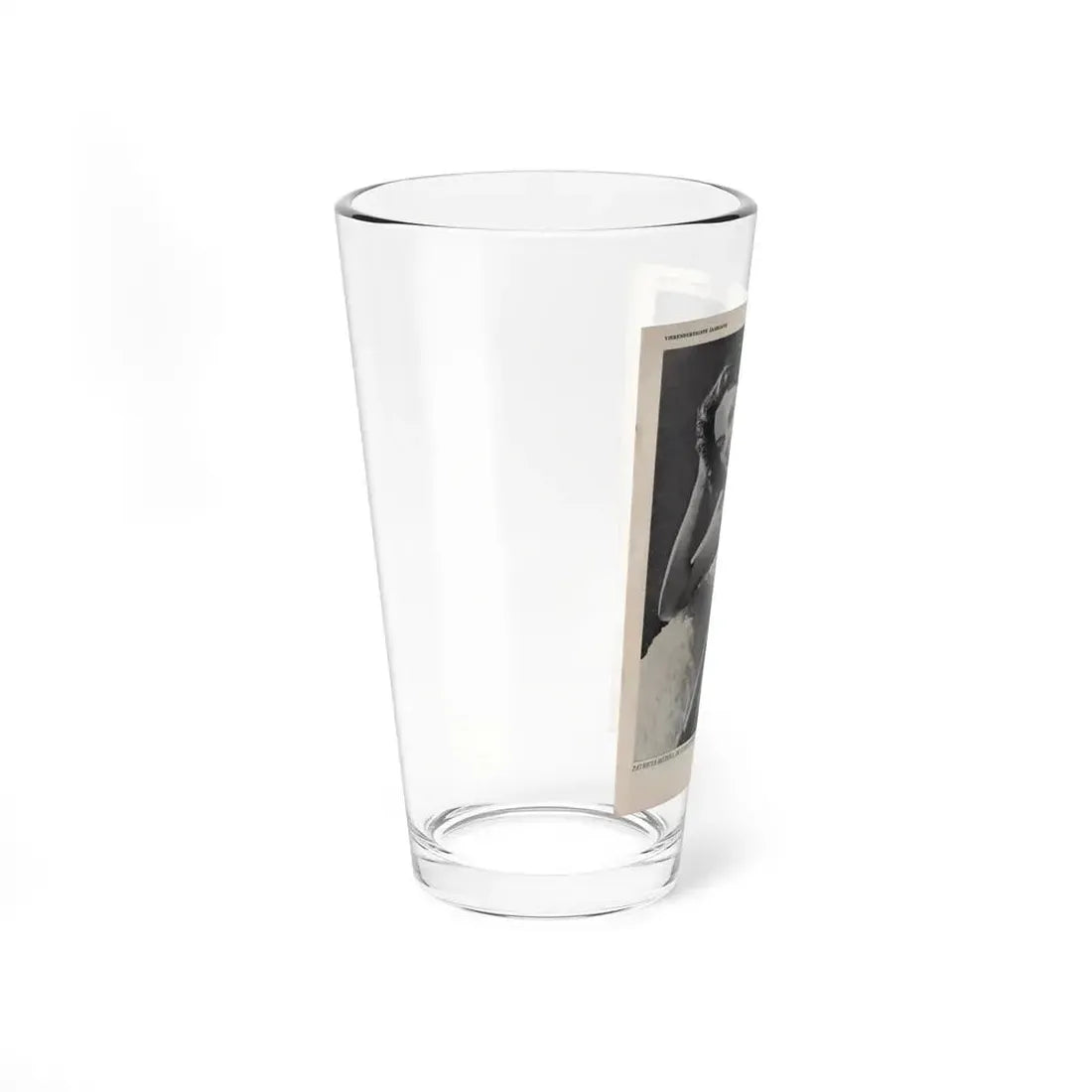 Patricia Medina #128 - (Vintage Female Icon) Pint Glass 16oz - Go Mug Yourself