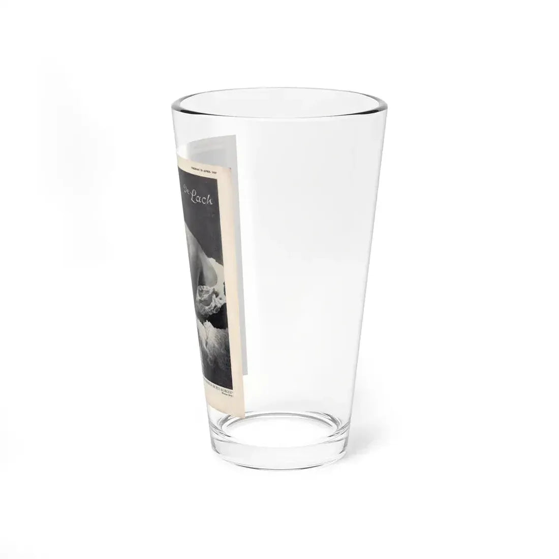 Patricia Medina #128 - (Vintage Female Icon) Pint Glass 16oz - Go Mug Yourself
