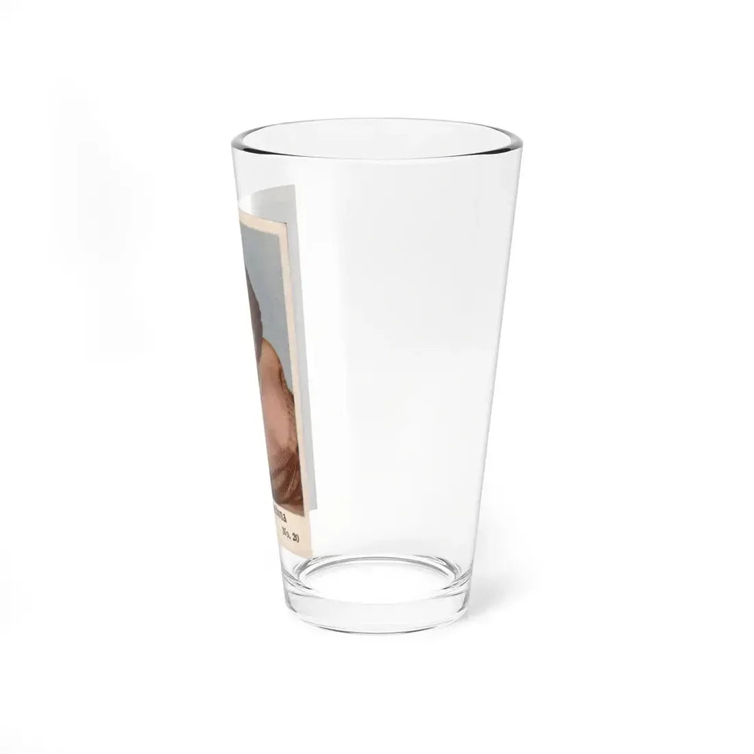 Patricia Medina #46 (Vintage Female Icon) Pint Glass 16oz - Go Mug Yourself